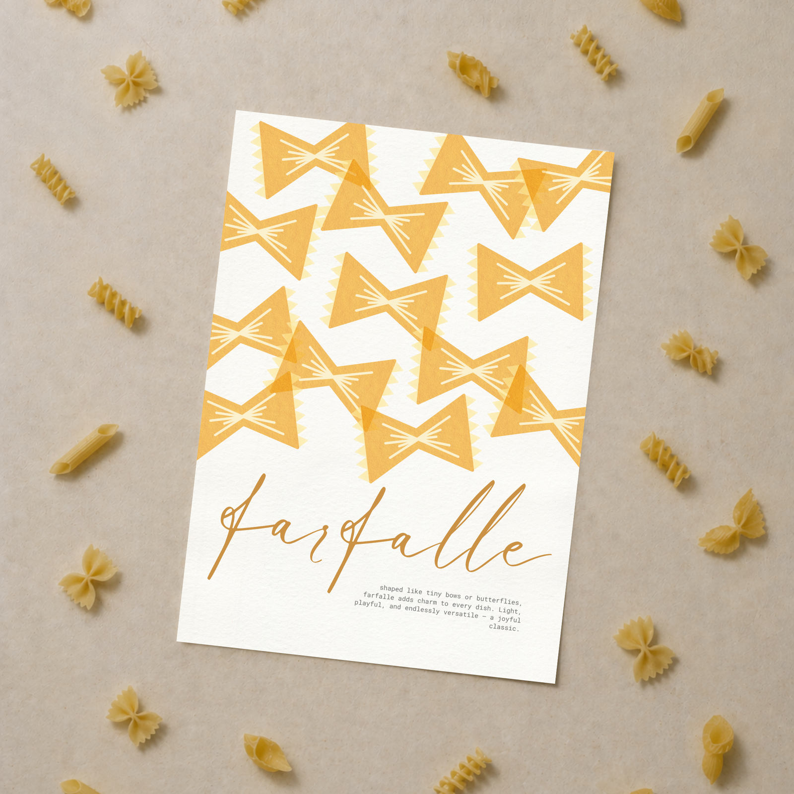 Farfalle wall art - Image 3
