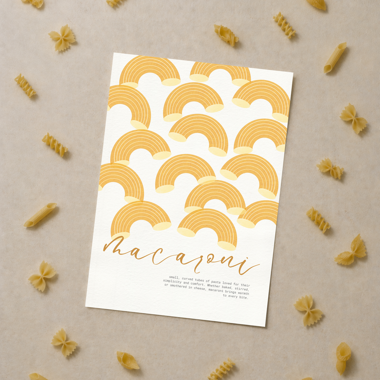 Macaroni wall art - Image 3