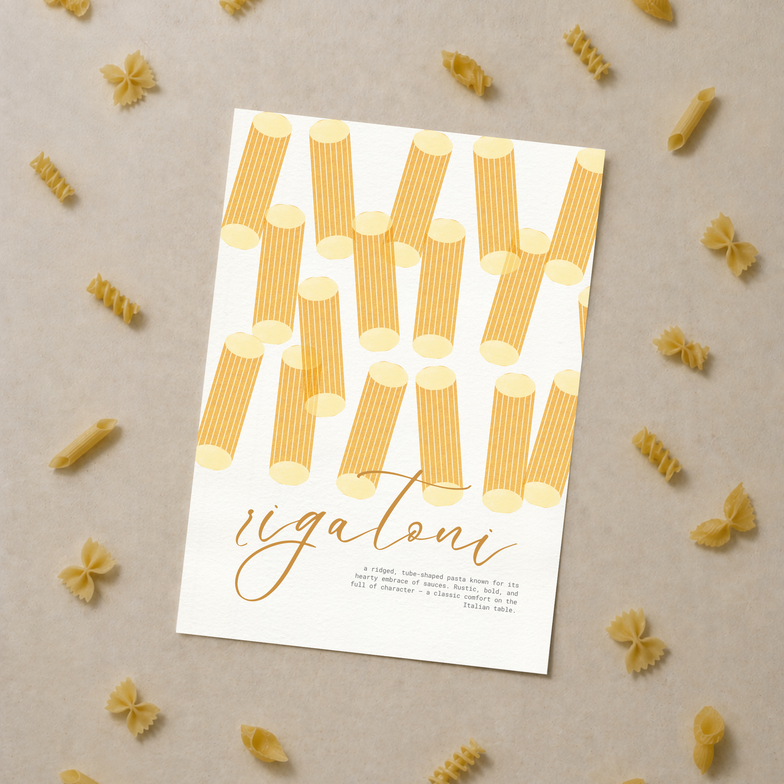 Rigatoni wall art - Image 3